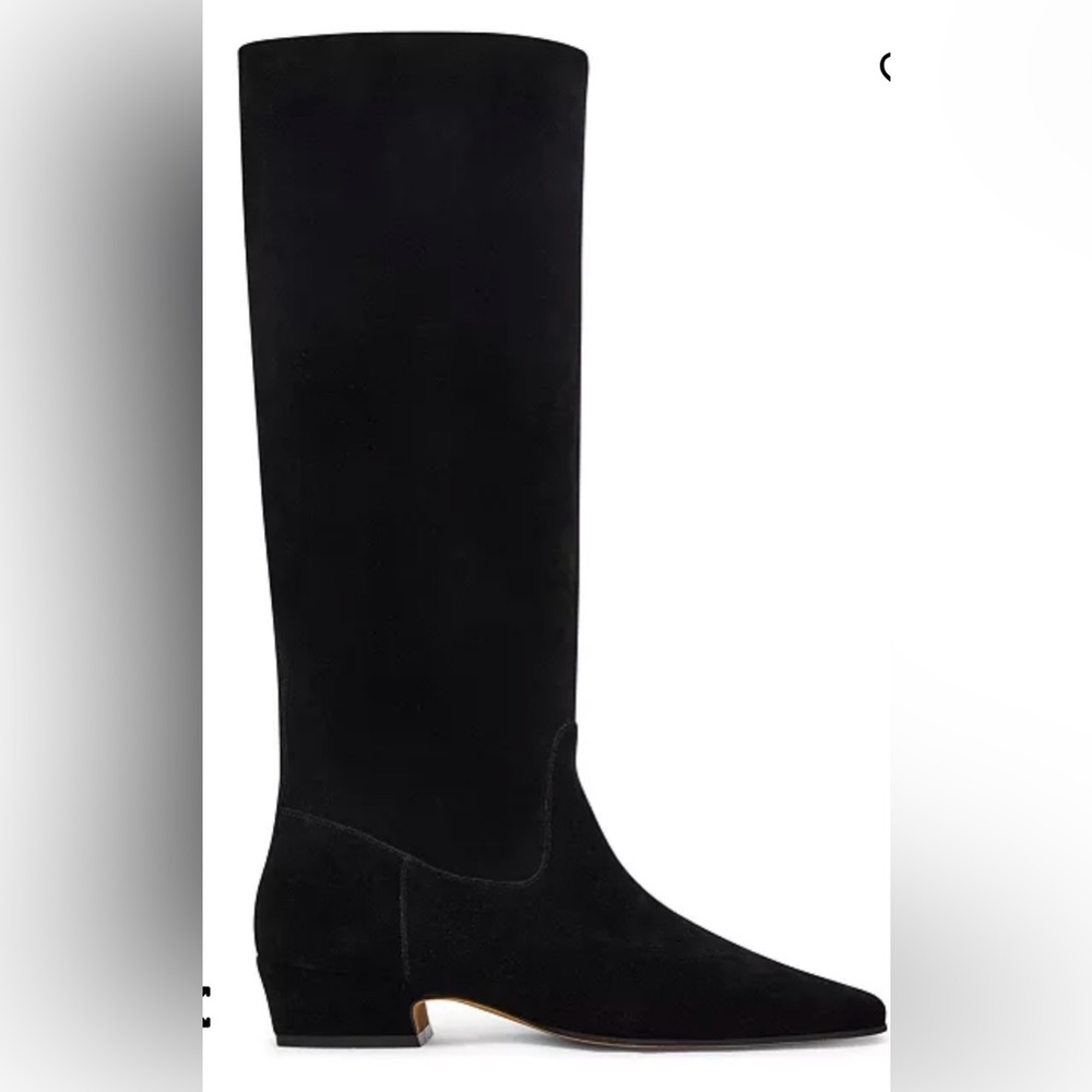 New Steve Madden Black Knee high Boots Sz 6